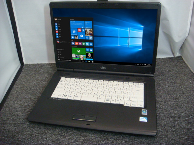 FUJITSU FMV-A8280 Cel(585)2.1GHz/4GB/80GB/ﾏﾙﾁ/15.4ｲﾝﾁ ...