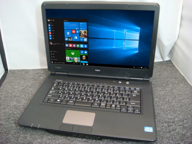 NEC PC-VK25TXZEF Ci5(3210M)2.5GHz/4GB/320GB/ﾏﾙﾁ/15.6ｲﾝﾁ