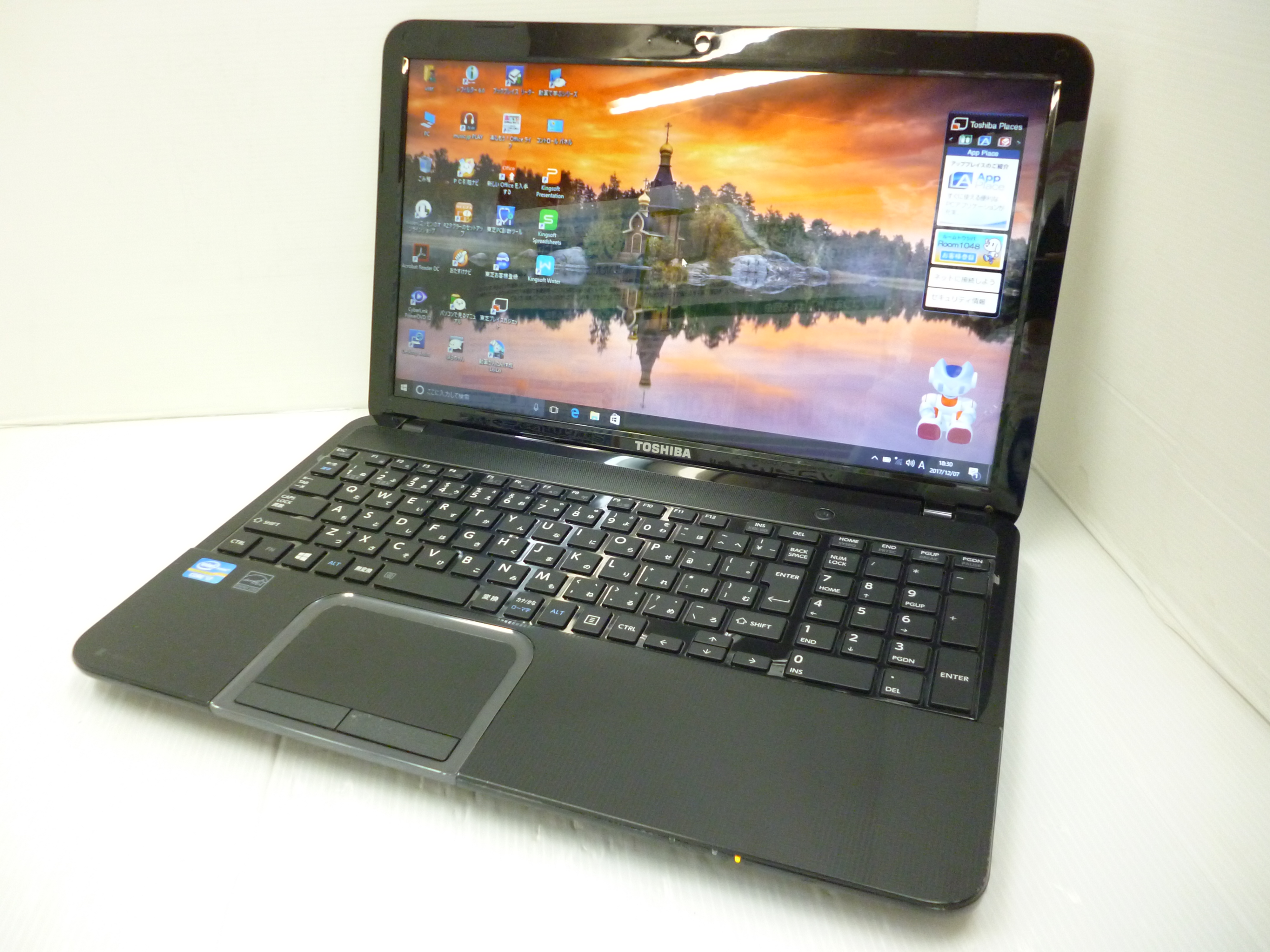 dynabook t552 corei7 3630qm MS office