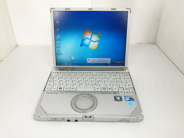Panasonic Let's note CF-R9 CPU:Corei7-U640 1.2GHz / メモリ:4GB