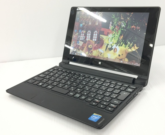 LenovoタッチパネルノートPC Flex 10 windows8、1