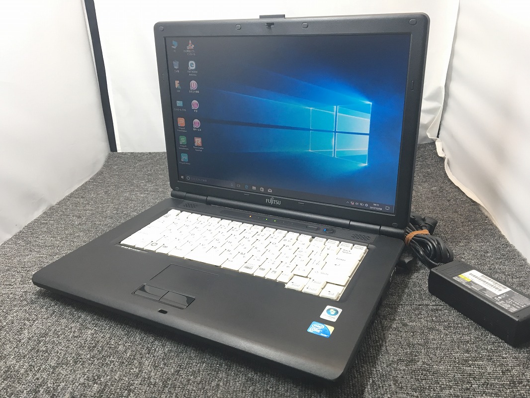 FUJITSU FMV-A8280 C2D(P8700)2.53GHz/4GB/80GB/DVDｺﾝﾎﾞ/15.4ｲﾝﾁ ...