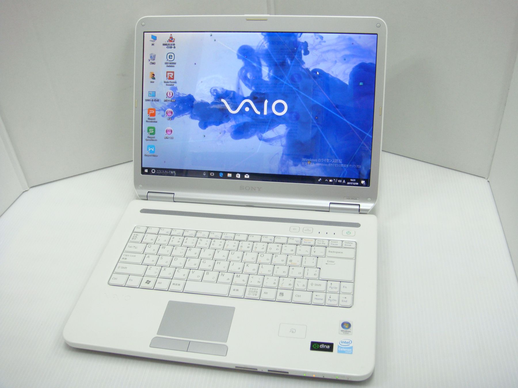 SONY　VAIO　ノートパソコン Intel(R)Celeron(R)CPU