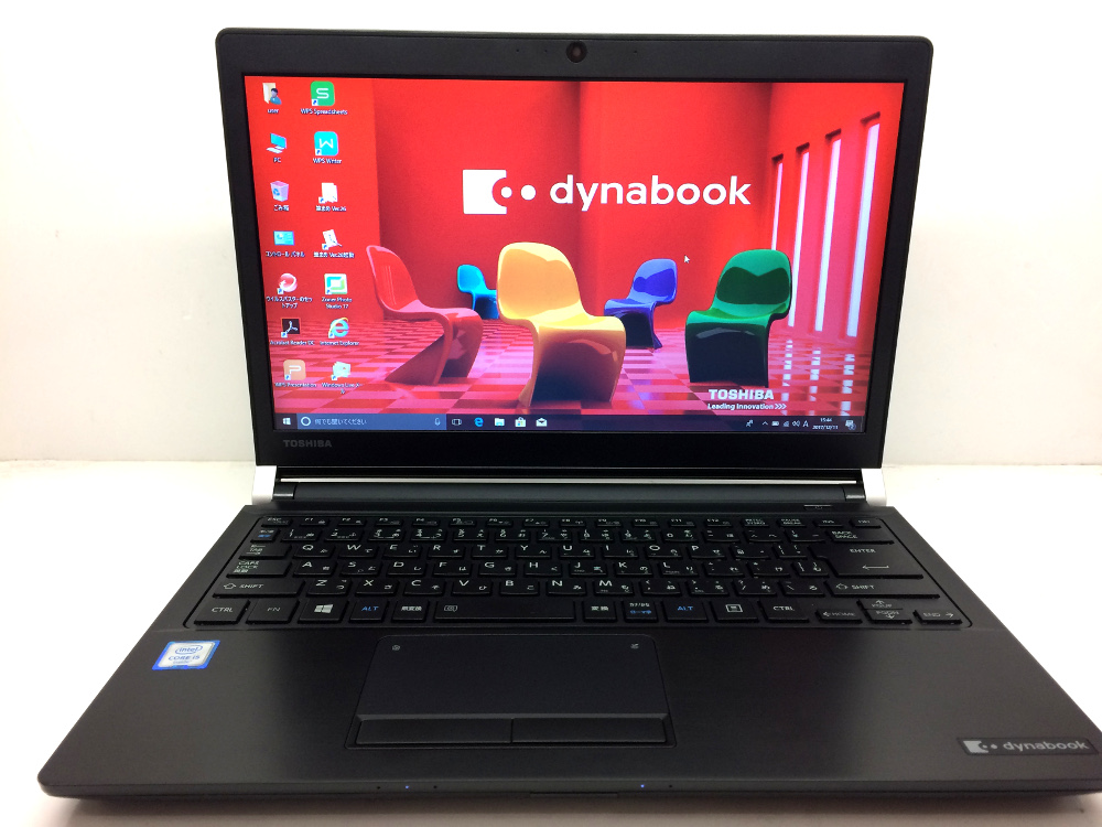 東芝 dynabook R73/B CPU:Core i5-6200U 2.3GHz / メモリ:4GB / SSD