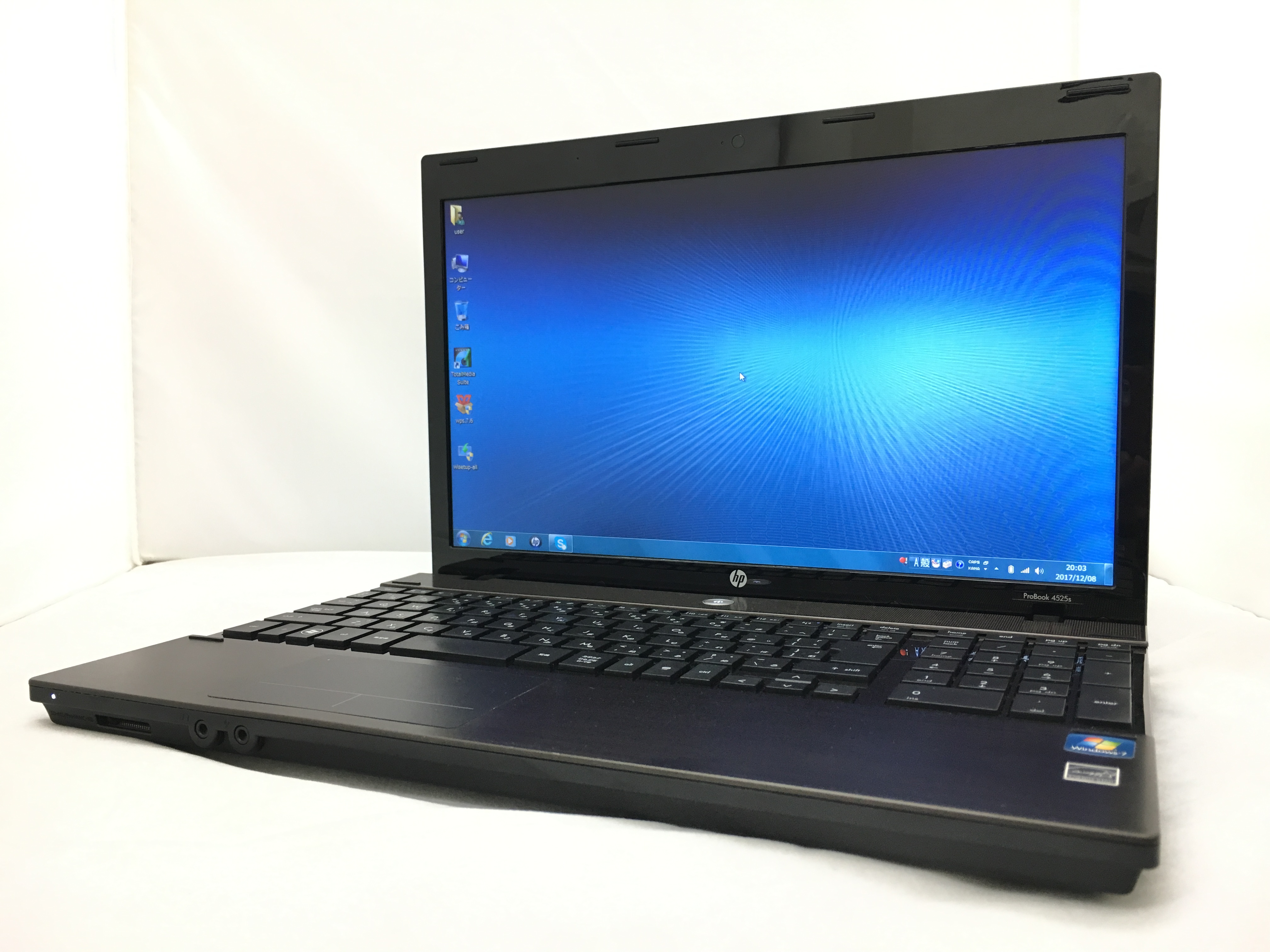 HP Probook 4525s Windows7 Home 32bit(DtoD) / WPSオフィスソフト ...