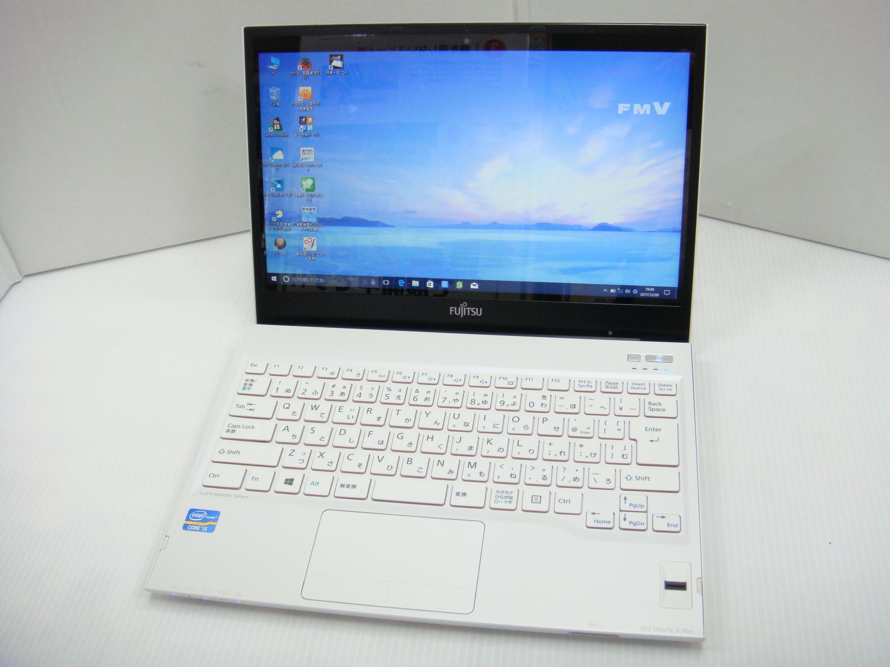 富士通ノートパソコン本体  SH54/G Microsoftoffice