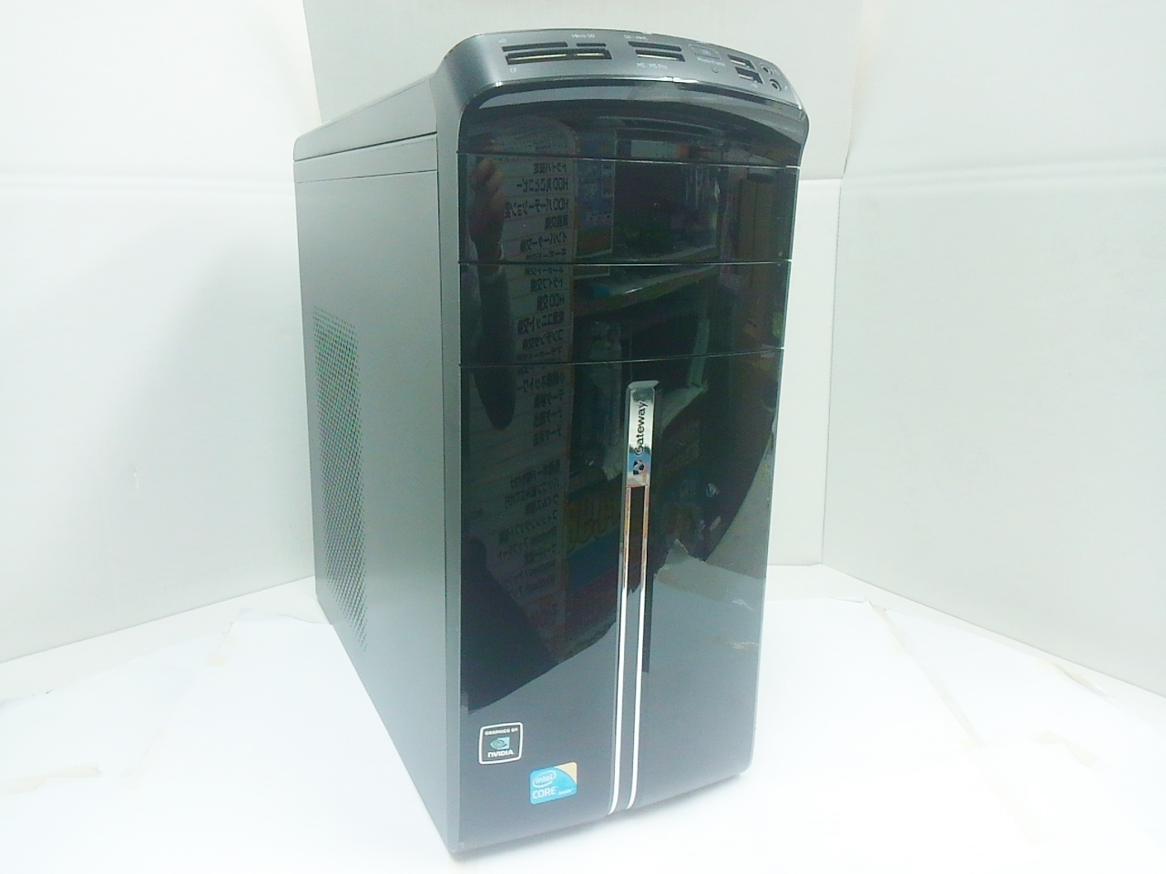 Gateway ゲーミングPC (Core i5 2.67GHz/8GB/1TB) 中古デスクトップ