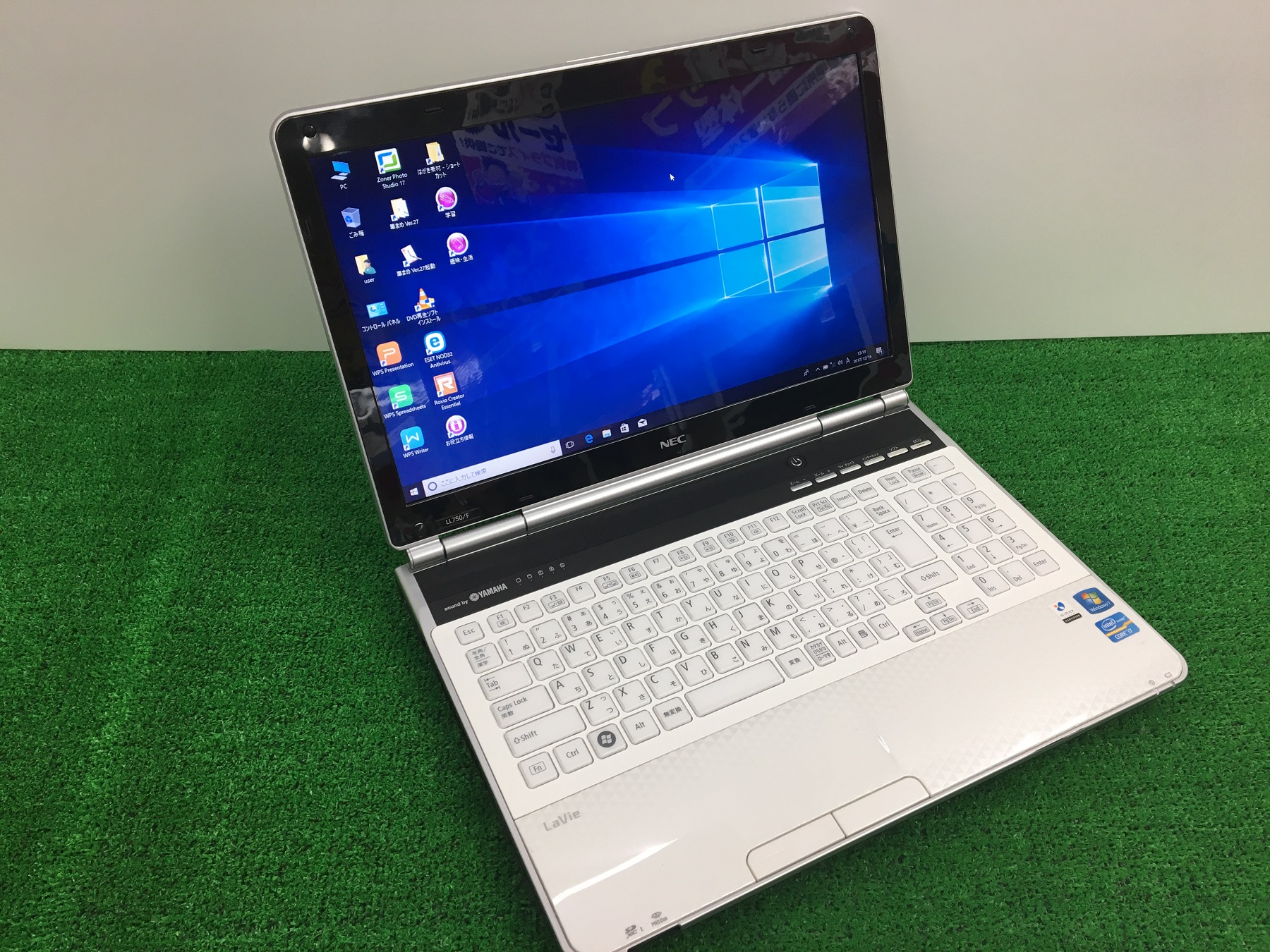 NEC LaVie PC-LL750F NEC LaVie PC-LL750FS3EW 中古ノートパソコンが ...