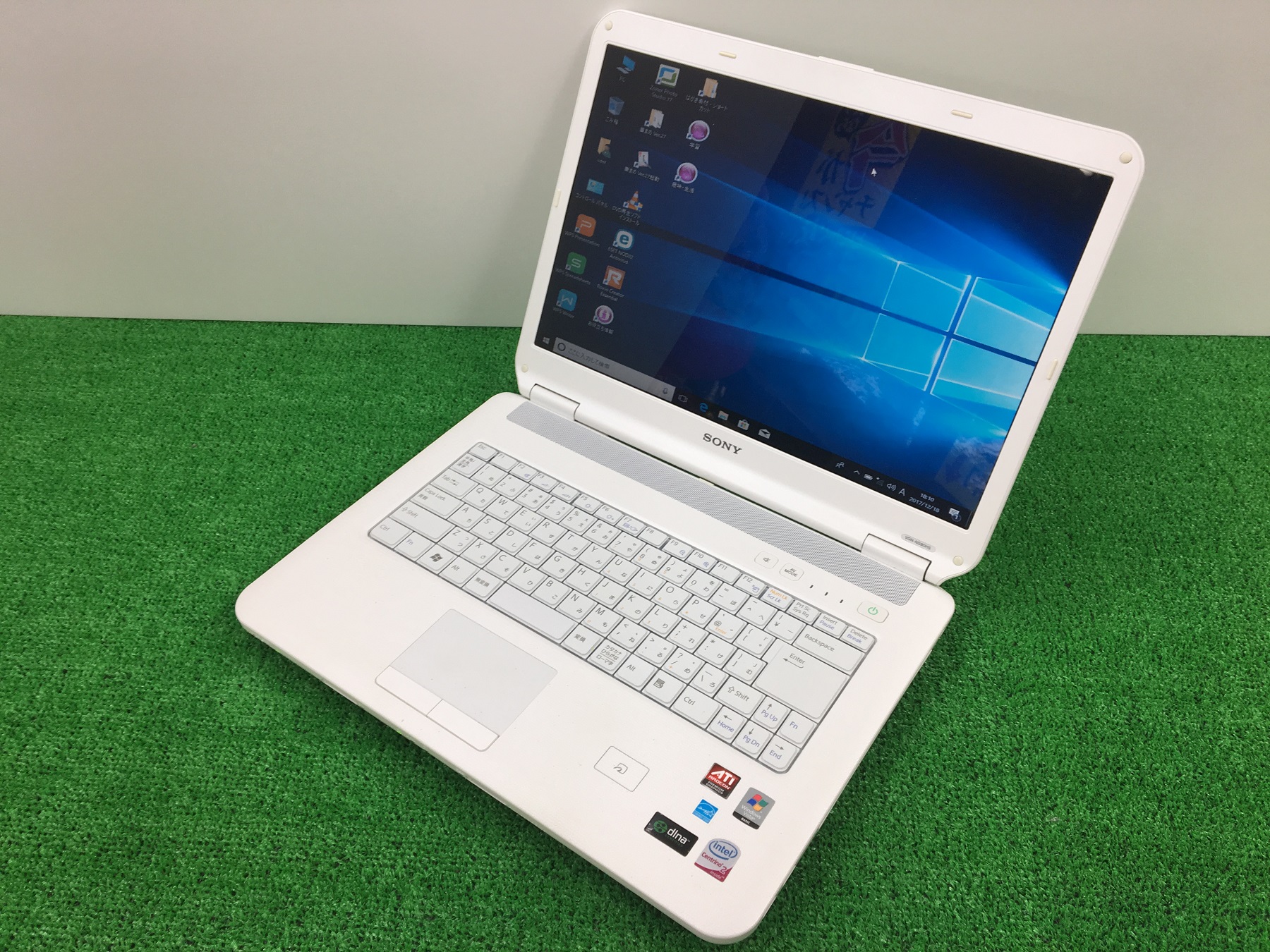 SONY VAIO VGNNS90HS CPU:Celeron 575 2.00GHz/メモリ:2GB