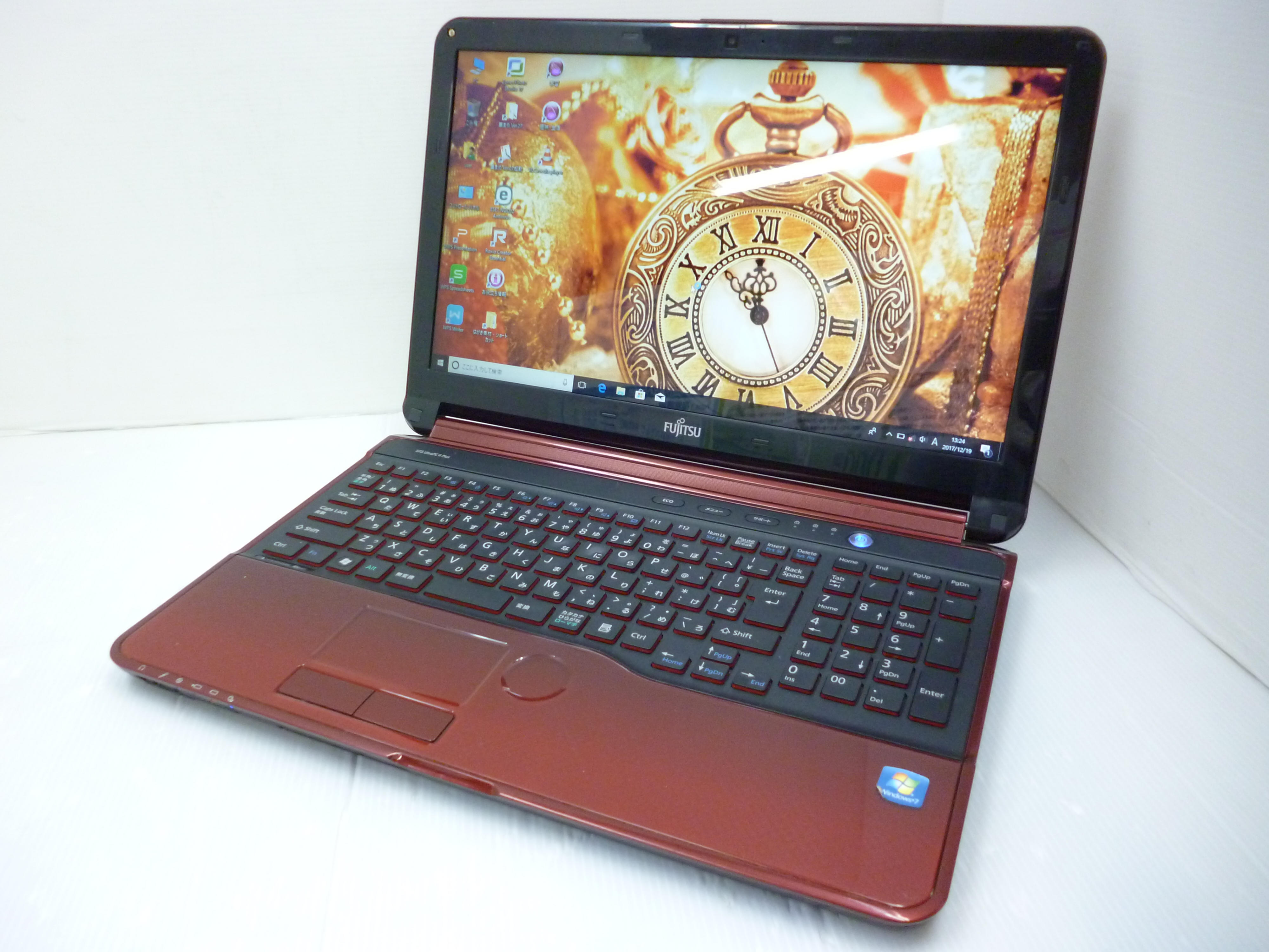 富士通 LIFEBOOK AH54/E CPU:Corei3 2330M 2.20GHz/メモリ:4GB/HDD ...