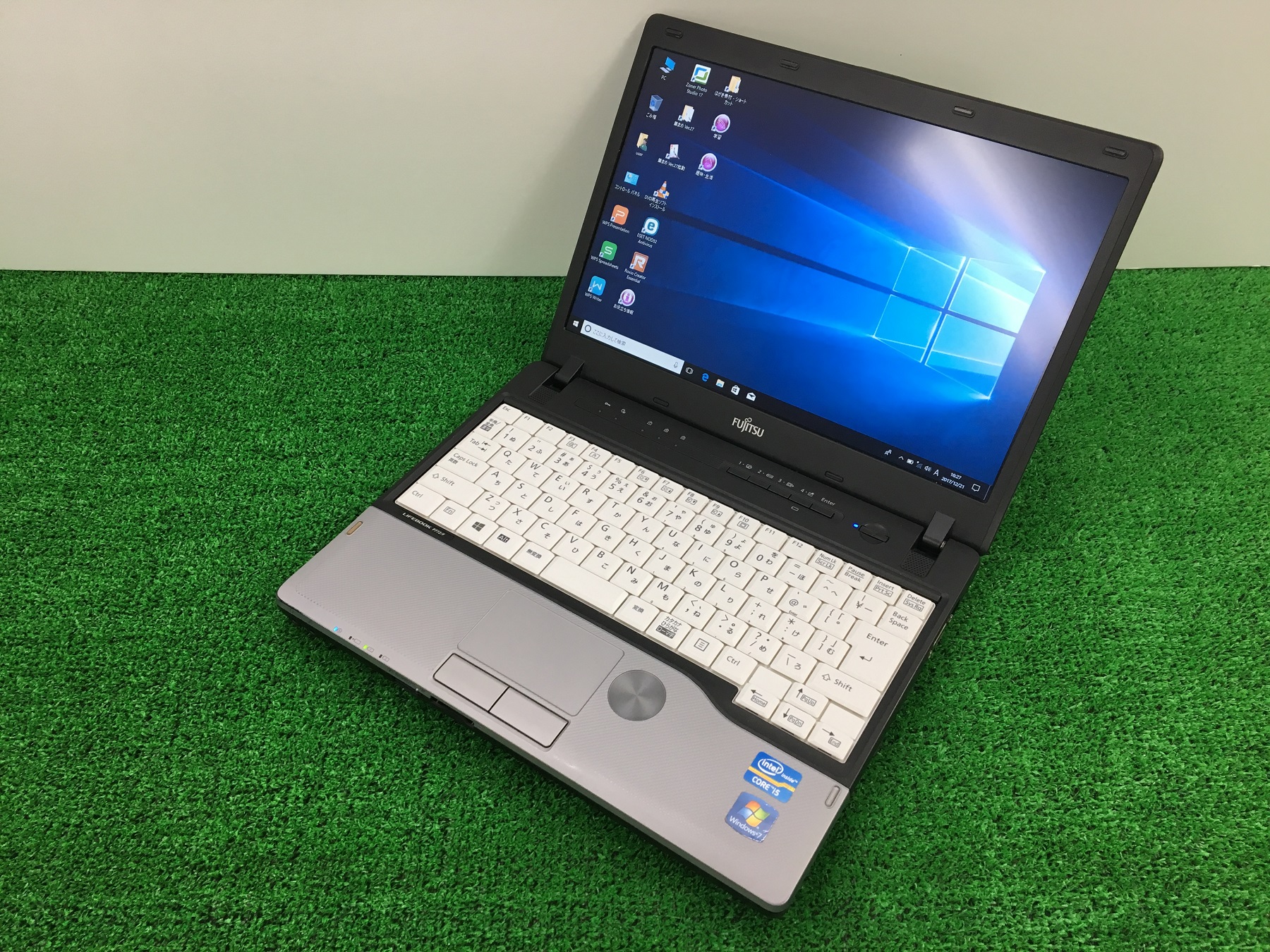 富士通 LIFEBOOK P772/F Corei5-3320M 2.6GHz/2GB/160GB/Windows10 ...