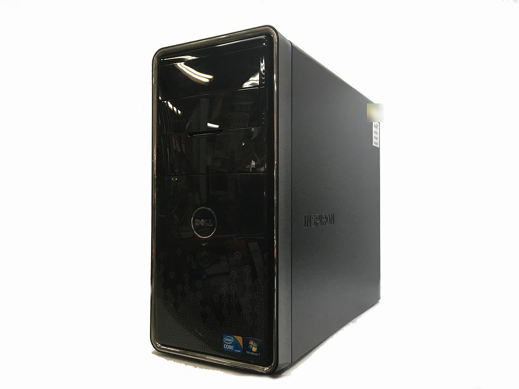 DELL INSPIRON 580 CPU:Intel Corei3 550 3.20GHz/ メモリ:4GB / HDD