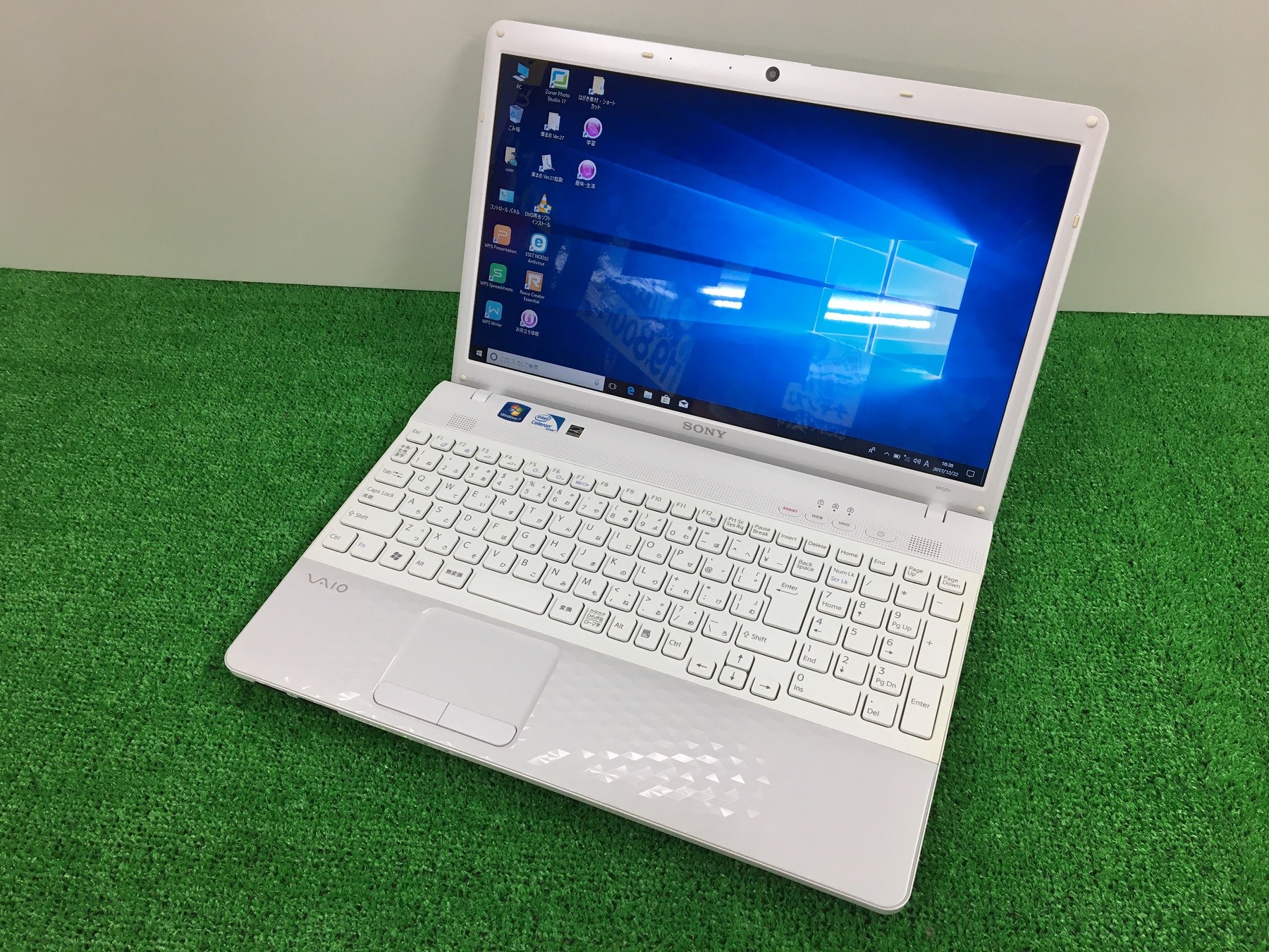 SONY Vaio PCG-71B11N CPU:CeleronB810 1.6GHz/メモリ:4GB/HDD:500 ...