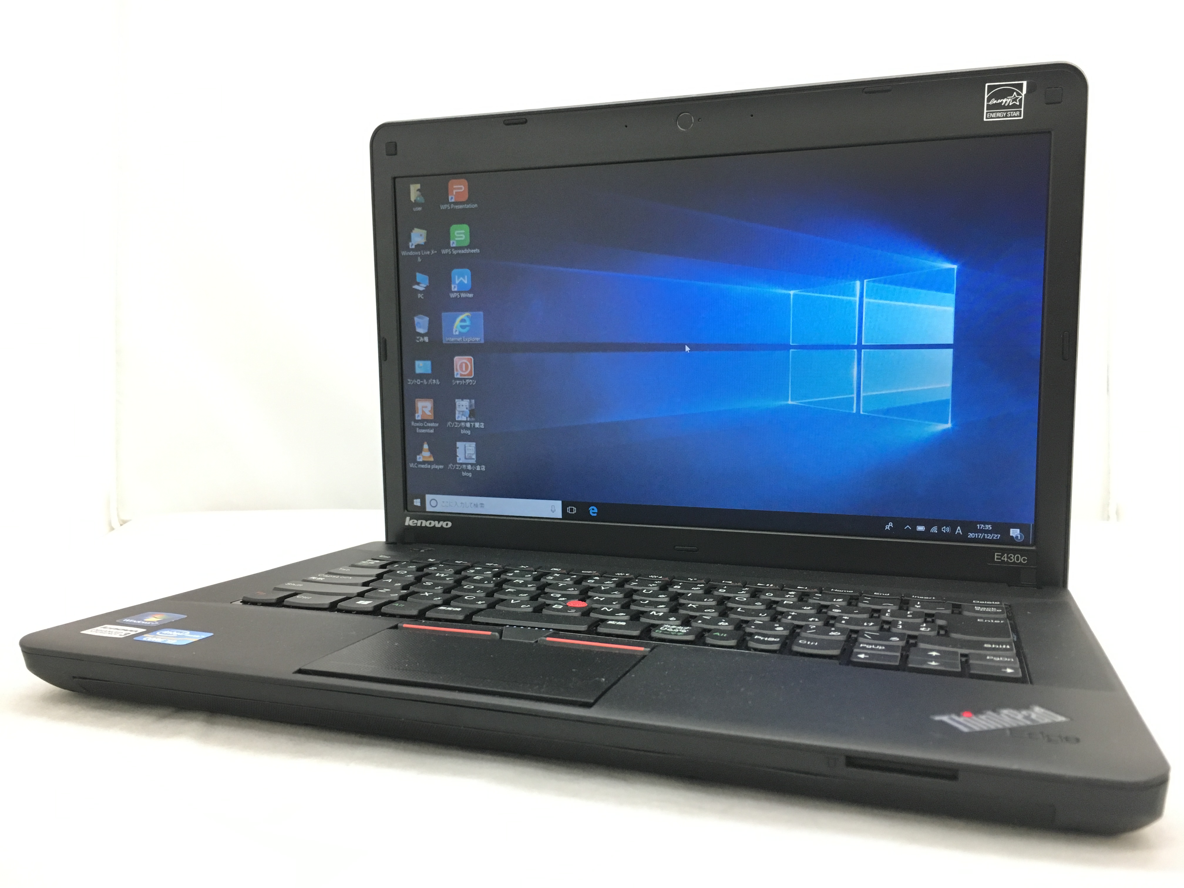 ノートPC lenovo E430c