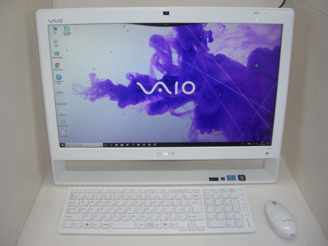 SONY VAIO Jシリーズ VPCJ24AJ Core i7モデル SONY VAIO Jシリーズ