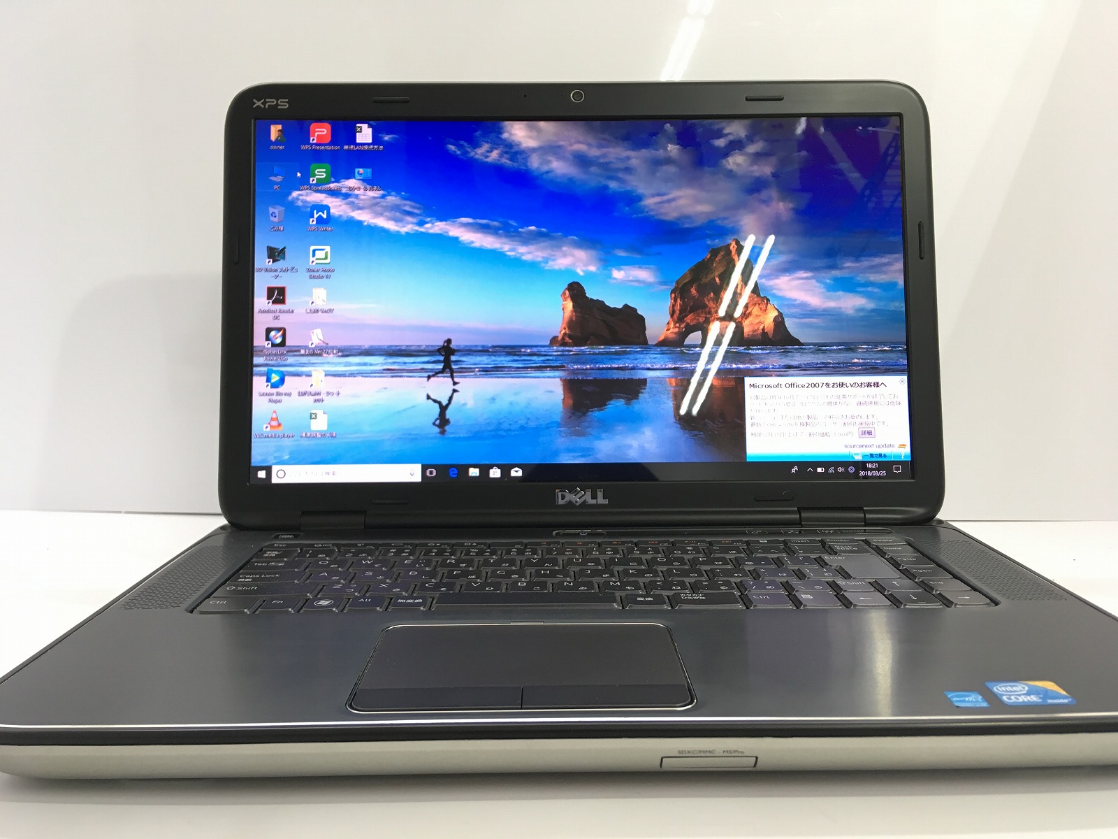 XPS L501X デル（DELL） XPS L501X 中古ノートパソコンが激安販売中