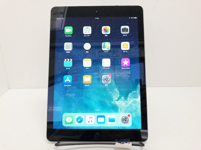 iPad Air スペースグレイ【超美品】バッテリー最大容量93%　16GB