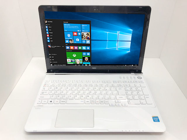 NEC LAVIE S LS150RSW Windows10 Home 美品