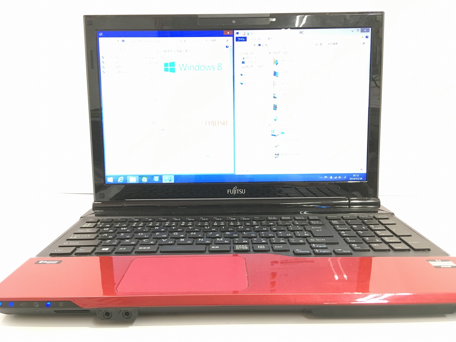 富士通ノートパソコンLIFEBOOK AH40/S