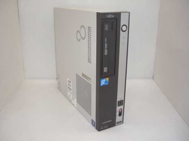 富士通 ESPRIMO D550/B Windows7Pro64bit仕様 富士通 ESPRIMO