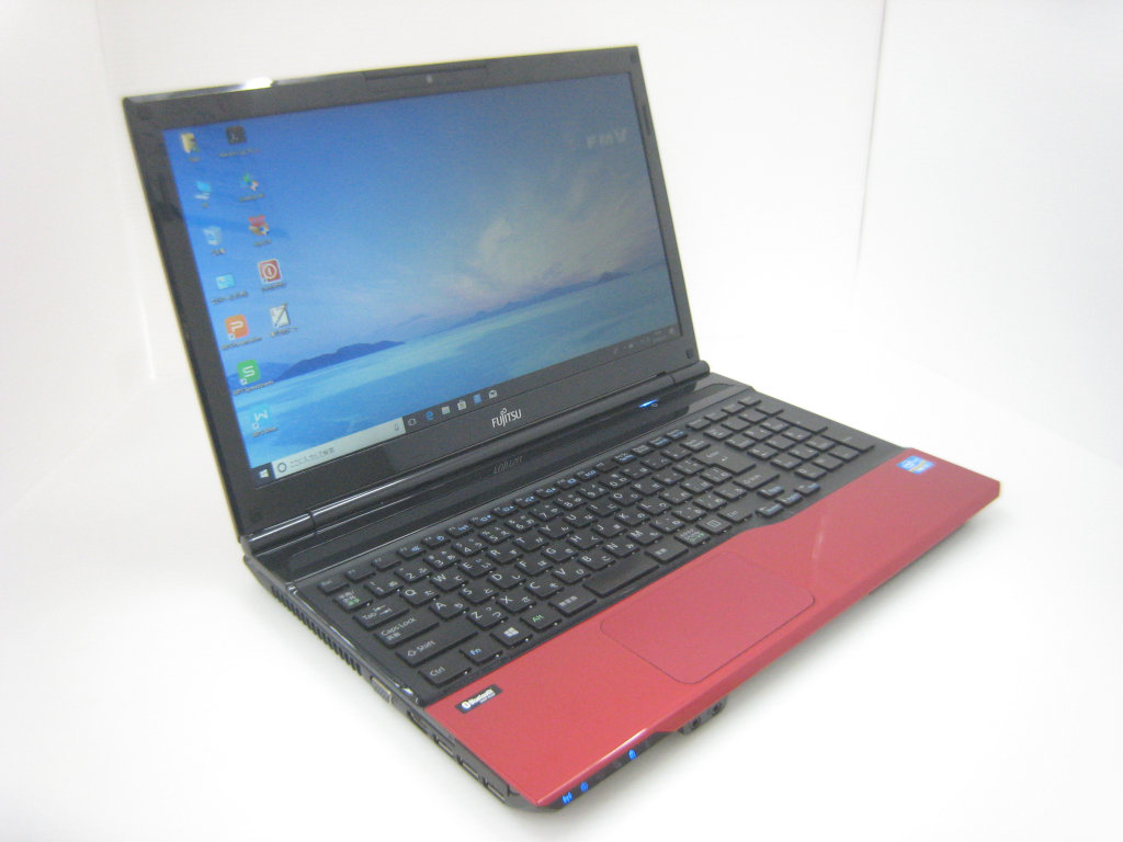 富士通 LIFEBOOK AH45/K Windows10 Home 64bit(HDDリカバリ) / WPS ...