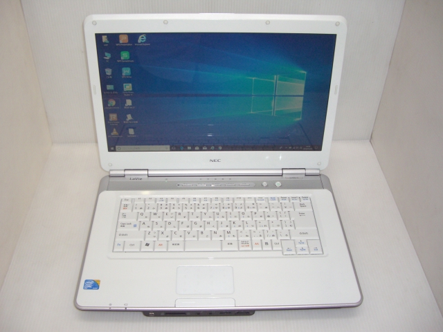 NEC LaVie PC-LL550VG6W NEC LaVie PC-LL550VG6W 中古ノートパソコンが