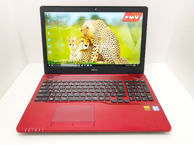 富士通 LIFEBOOK AH53/B2 CPU:Corei7-7700HQ 2.8GHz / メモリ:8GB