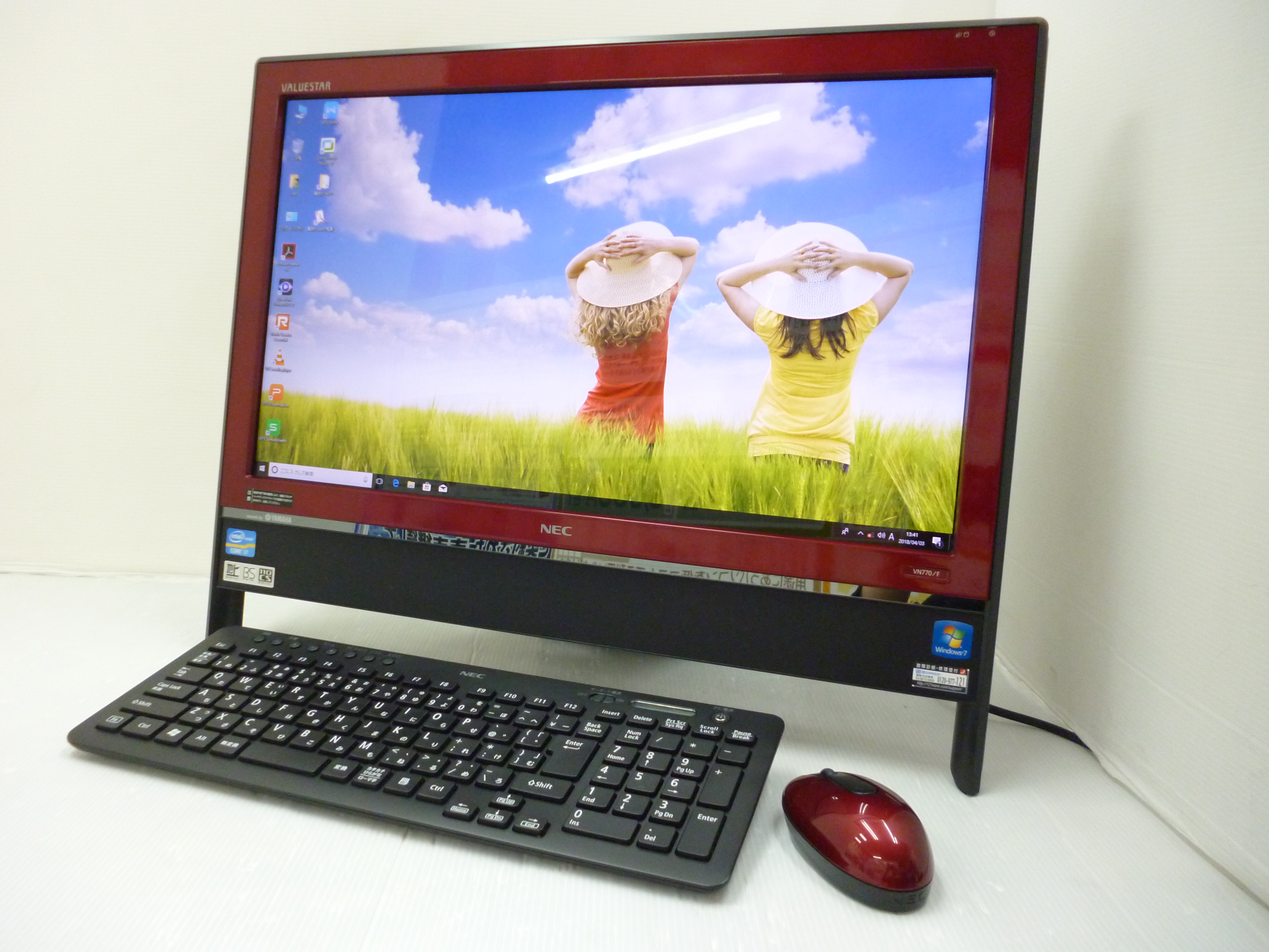 NEC VALUESTAR VN770/H CPU:Core i7-2670QM 2.2GHz/メモリ:8GB/HDD:2TB/ODD:Blu-ray /OS:Windows10 Home 64bit/Polaris Office 中古デスクトップパソコンが激安販売中！ 中古パソコン市場