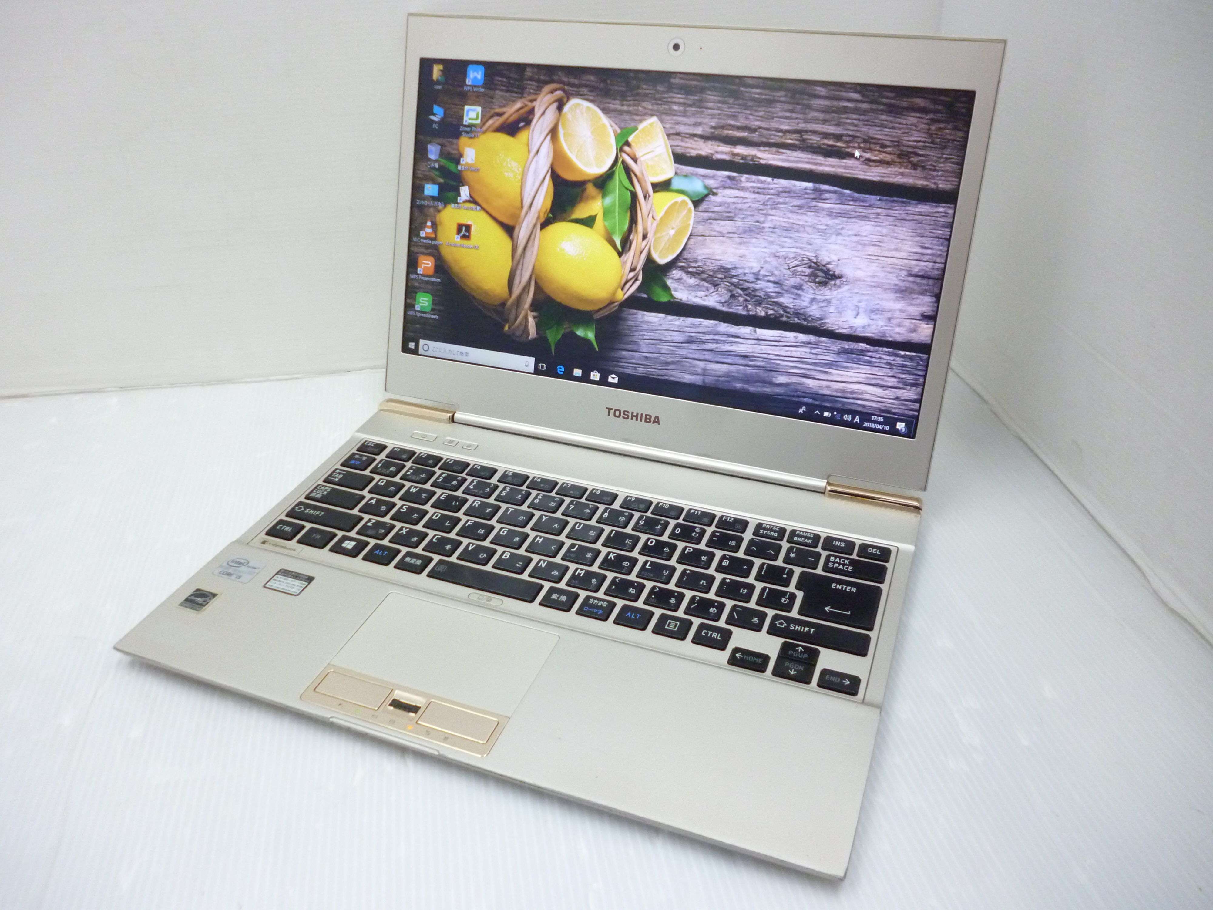 東芝 dynabook R632/28GKS CPU:Corei5 3317U 1.70GHz/メモリ:4GB/SSD