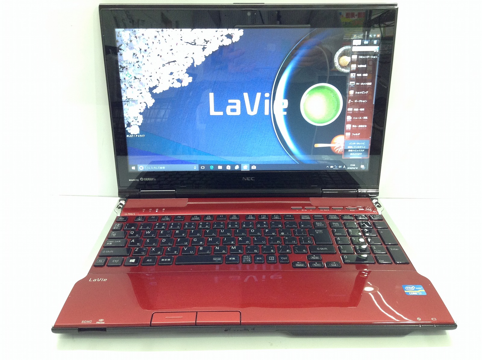 PC-LL750LS6R NEC PC-LL750LS6R 中古ノートパソコンが激安販売中