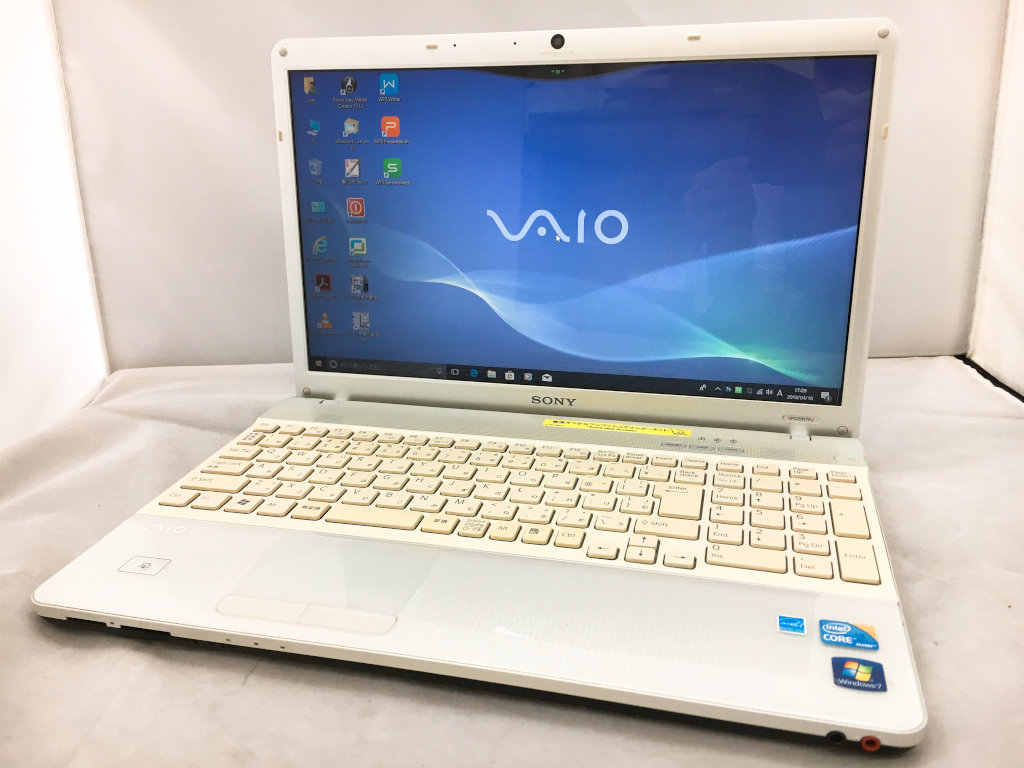 VAIO VPCEB17FJ SONY i5 Windows 10-