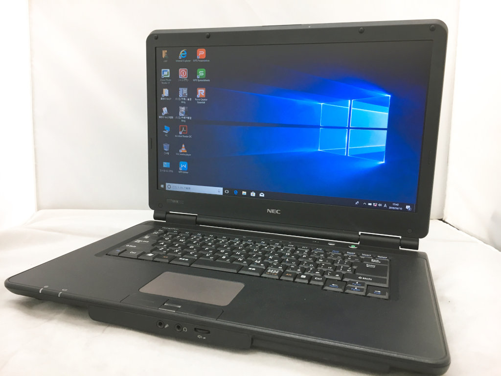 NEC VersaPro PC-VK24LXZCB Windows10 Pro 64bit(HDDリカバリ) / WPS ...