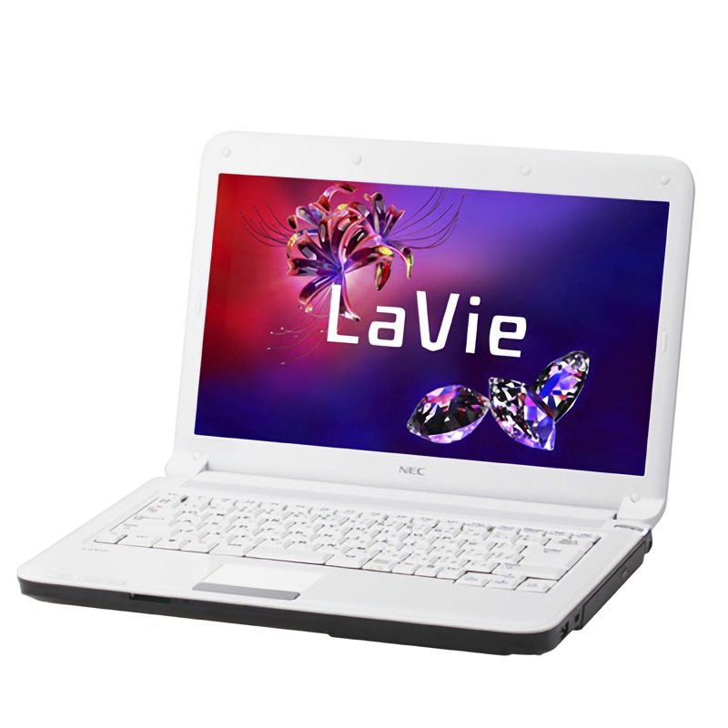 NEC LaVie LS550/L CPU：Core i5-3230M 2.6GHz / メモリ：4GB / HDD