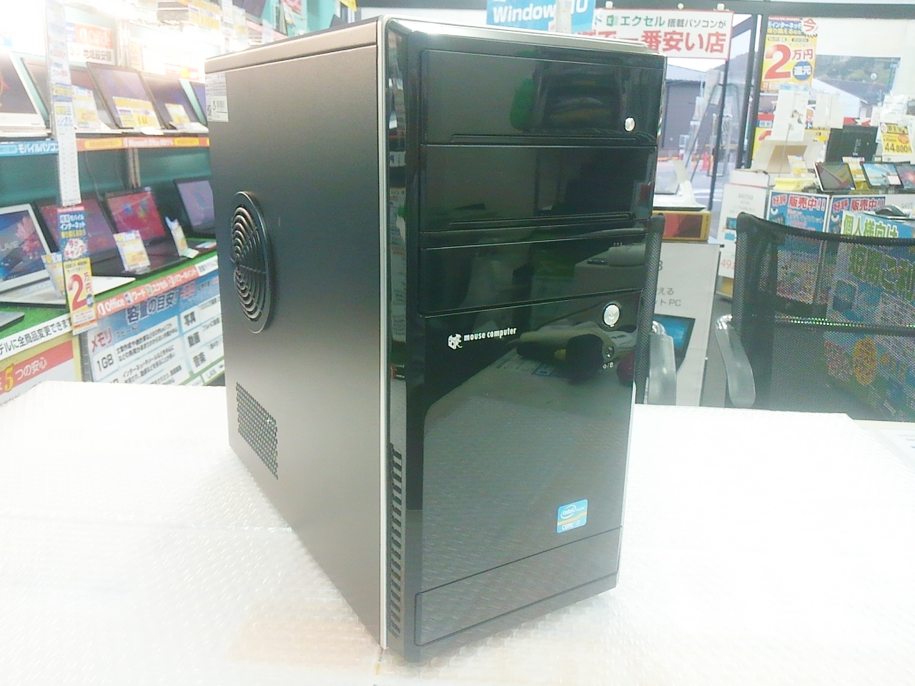 mouse computer オリジナルPC (Core i7-2600 3.40GHz/8GB/2TB) 中古