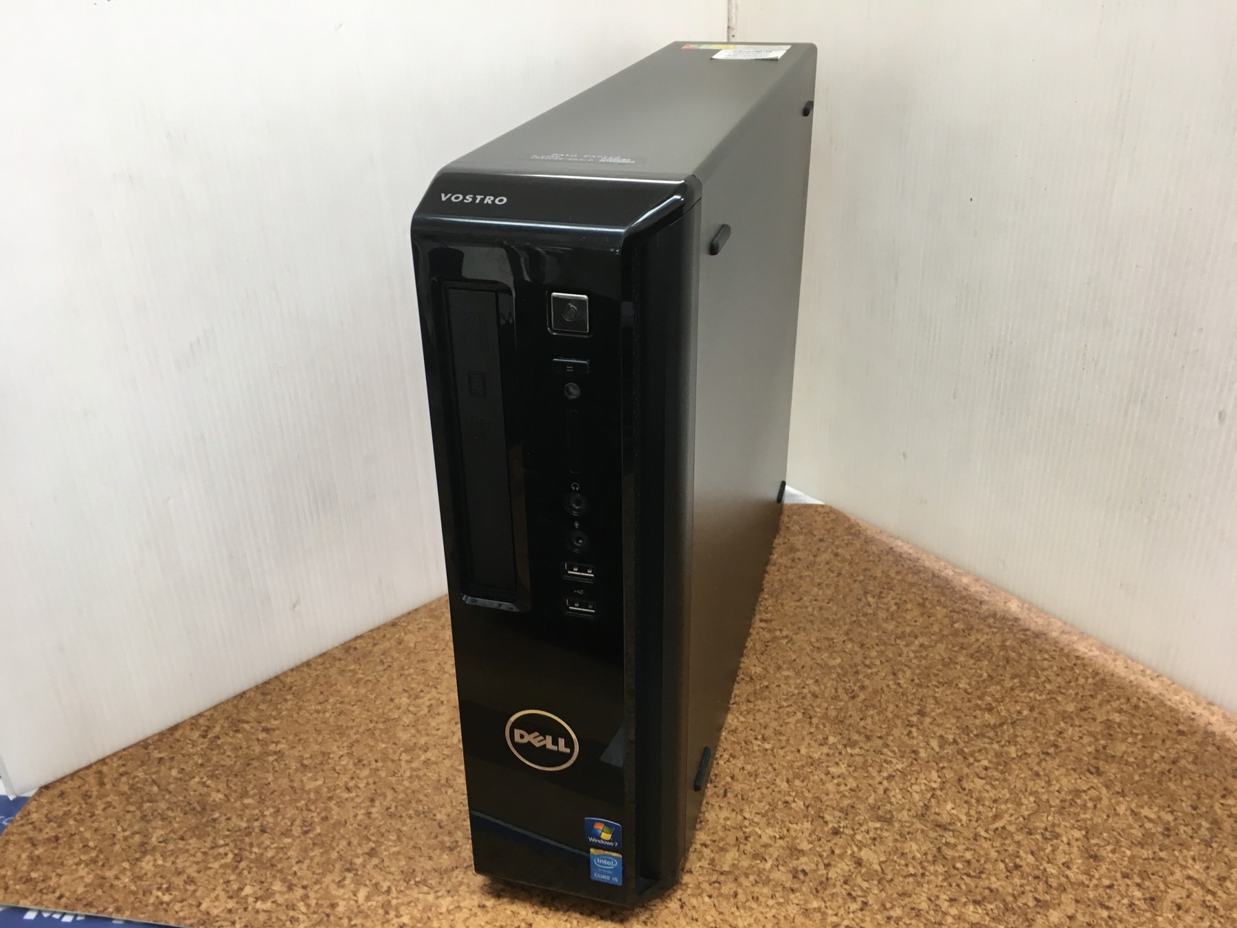 DELL vostro 3800 CPU：Core i5 4460 3.2GHz / メモリ：8GB / HDD