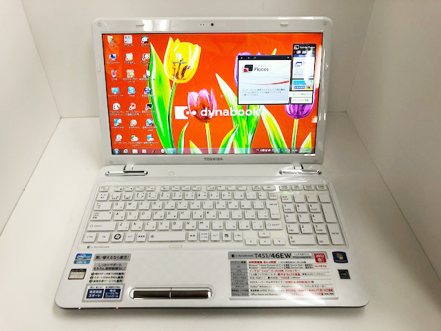 TOSHIBA dynabook T451/46EW(ノートパソコン)-