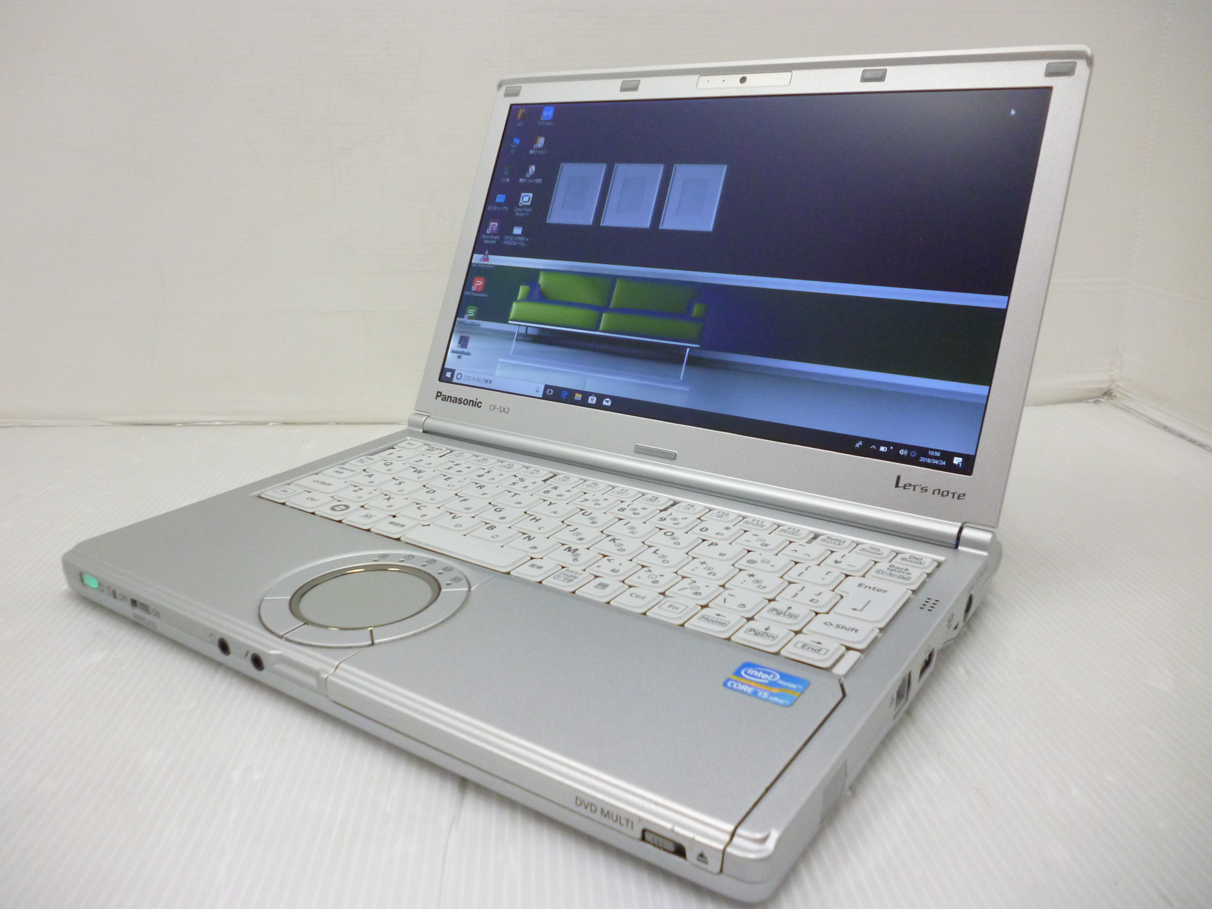 Panasonic Let's note CF-SX2 CPU:Core i5-3320M 2.6GHz/メモリ:8GB ...