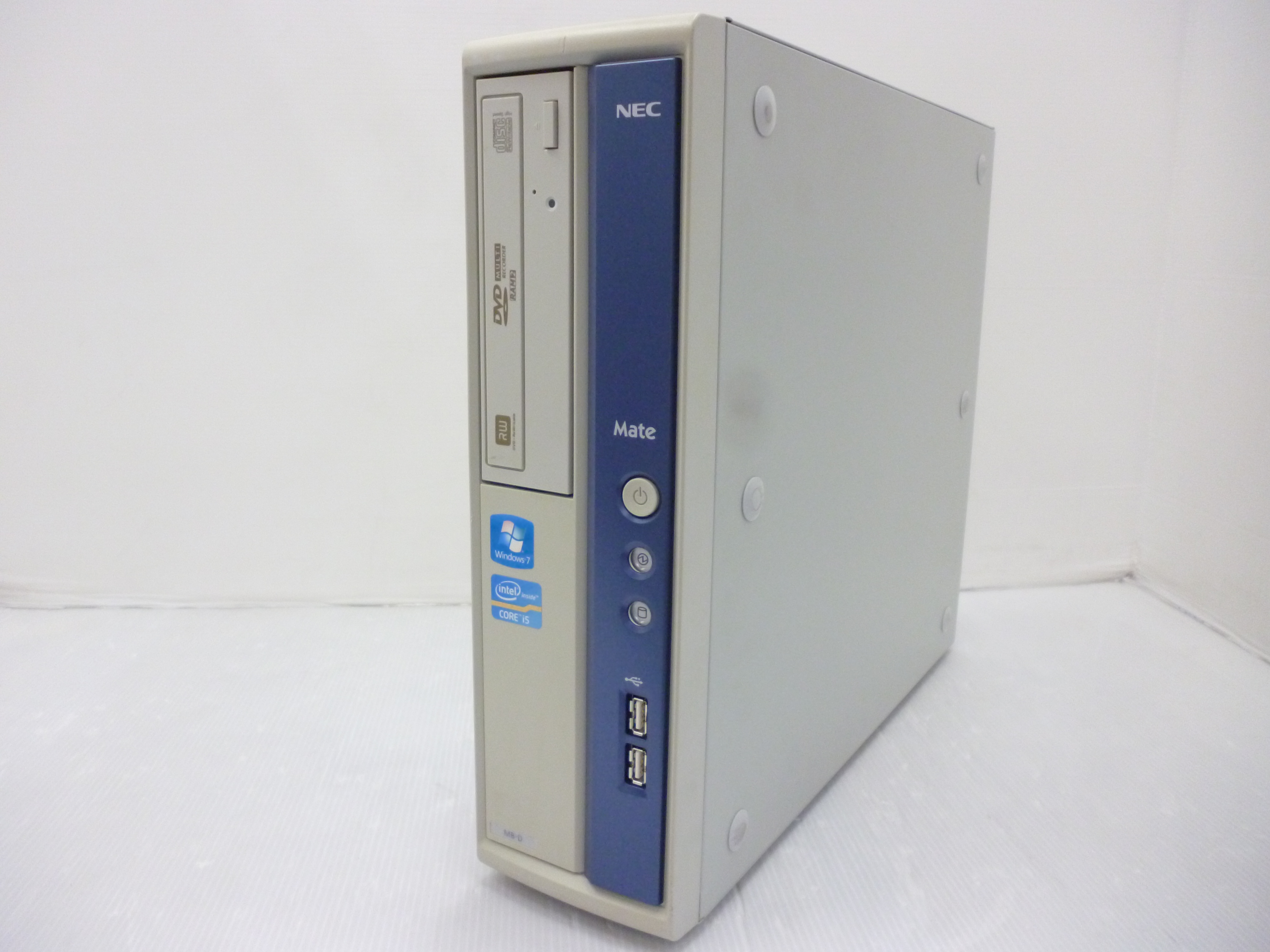 NEC スリム型デスクトップPC i5 2400 メモリ8GB HDD1TB