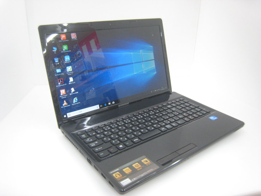 Lenovo G580 Windows10 15.6インチ