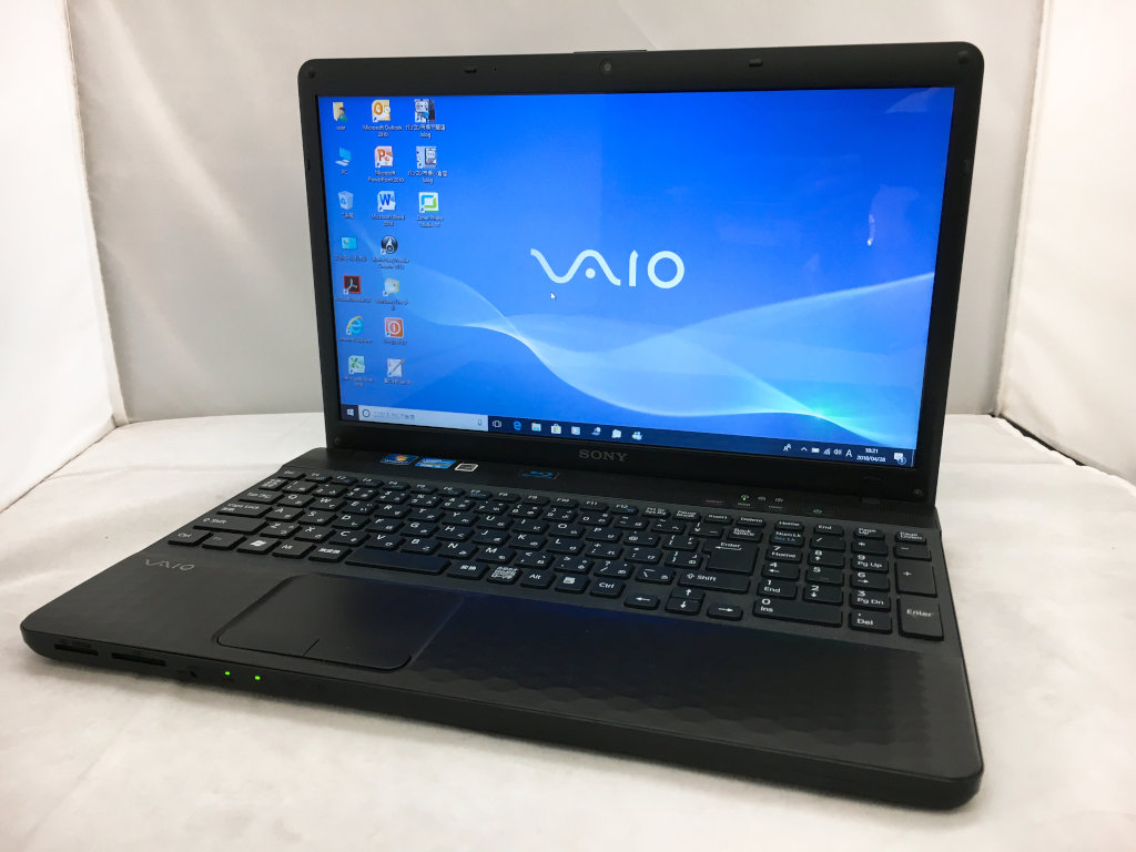 SONY VAIO VPCEH29FJ Windows10 Home 64bit(HDDリカバリ) / Microsoft Office