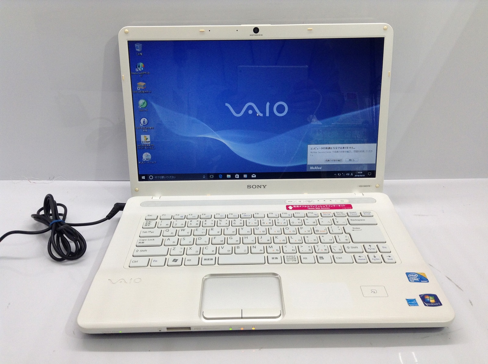 SONY ノートPC VAIO PCG-7184N