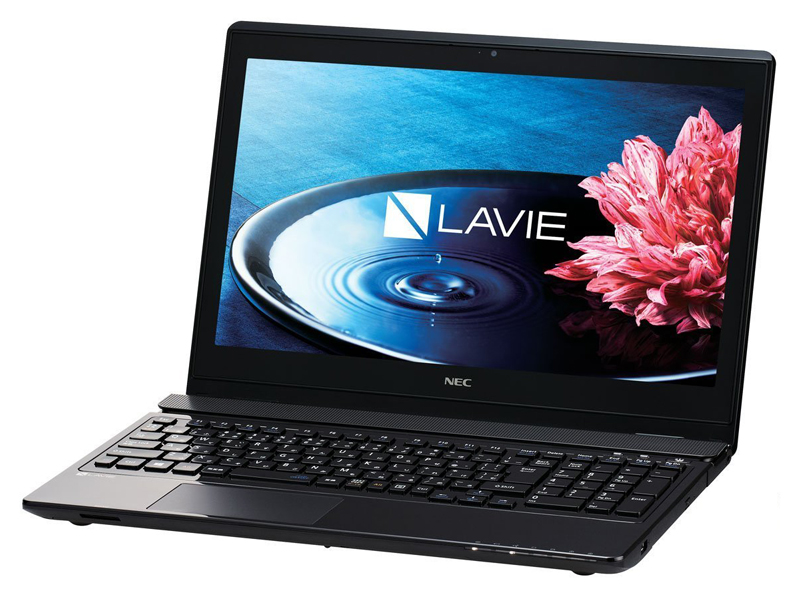 NEC LAVIE NS550/A CPU：Core i5-5200U 2.20GHz / メモリ：8GB / HDD