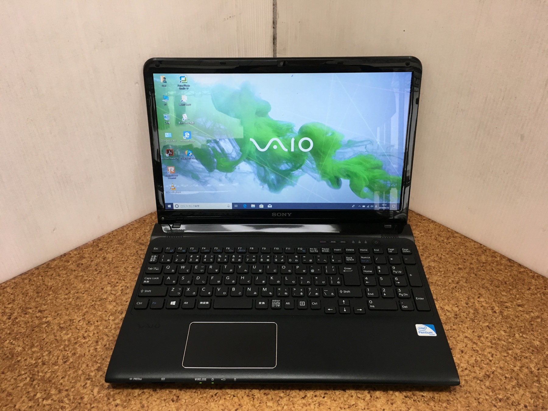 SONY VAIO SVE151J13N CPU：Pentium 2020M 2.4GHz / メモリ：4GB / HDD