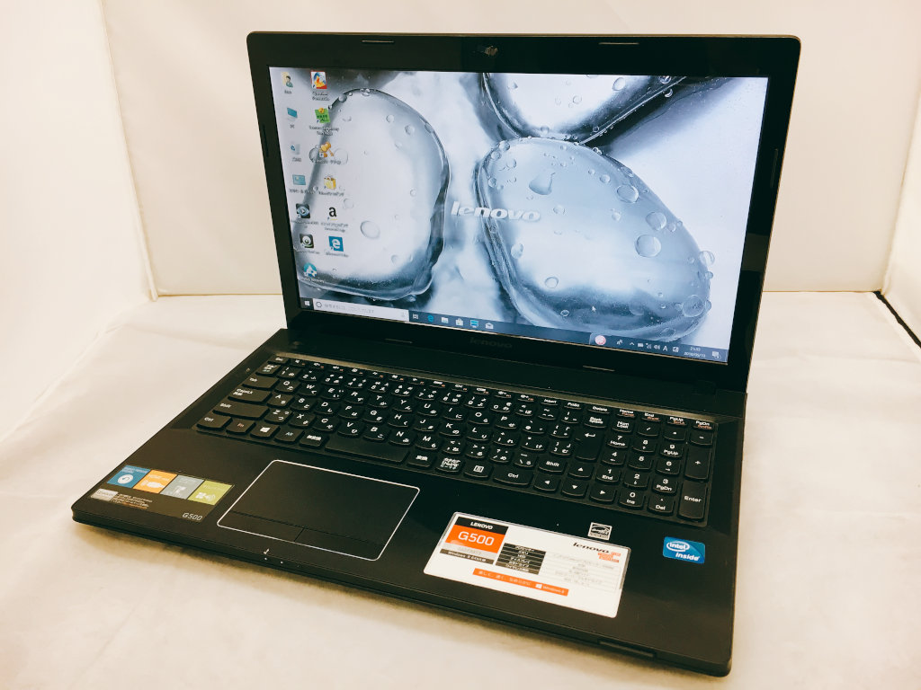 Lenovo ノートパソコン G500 Windows10 15.6インチ