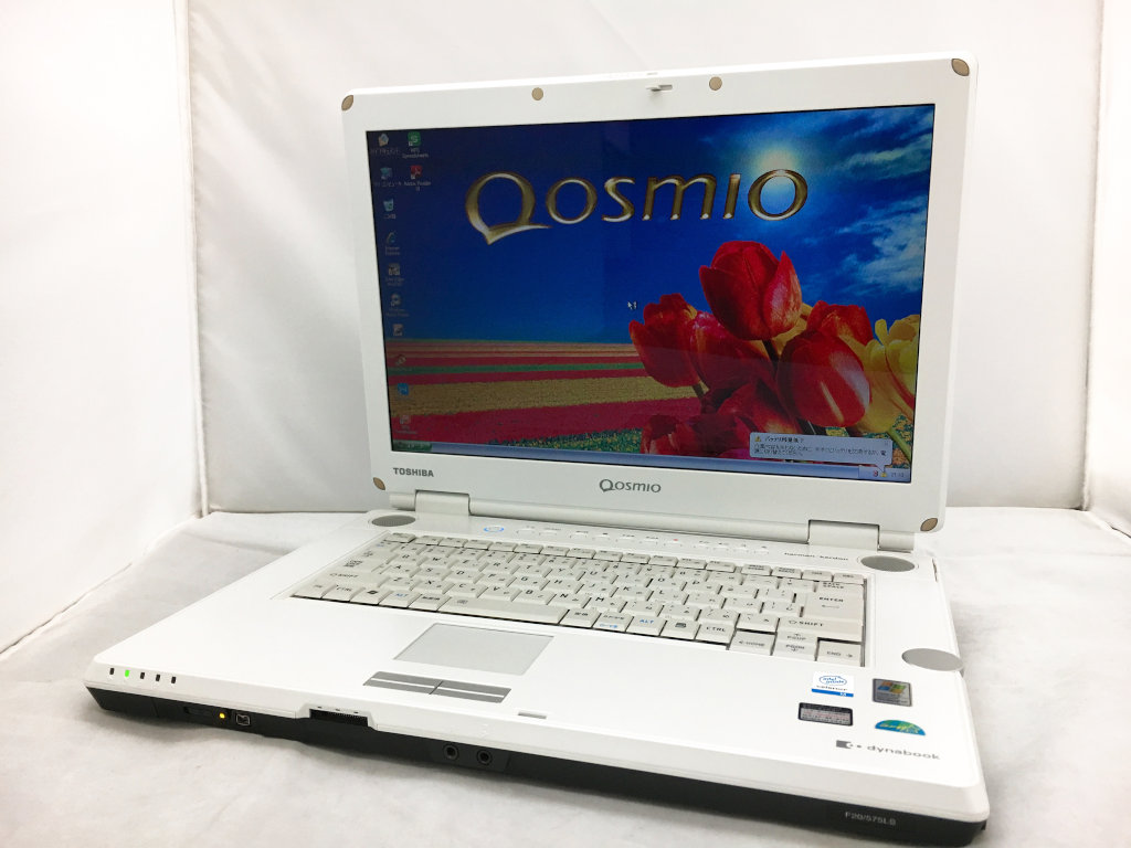 東芝 Qosmio F20/575LS WindowsXP Home Edition(HDDリカバリ) / WPS