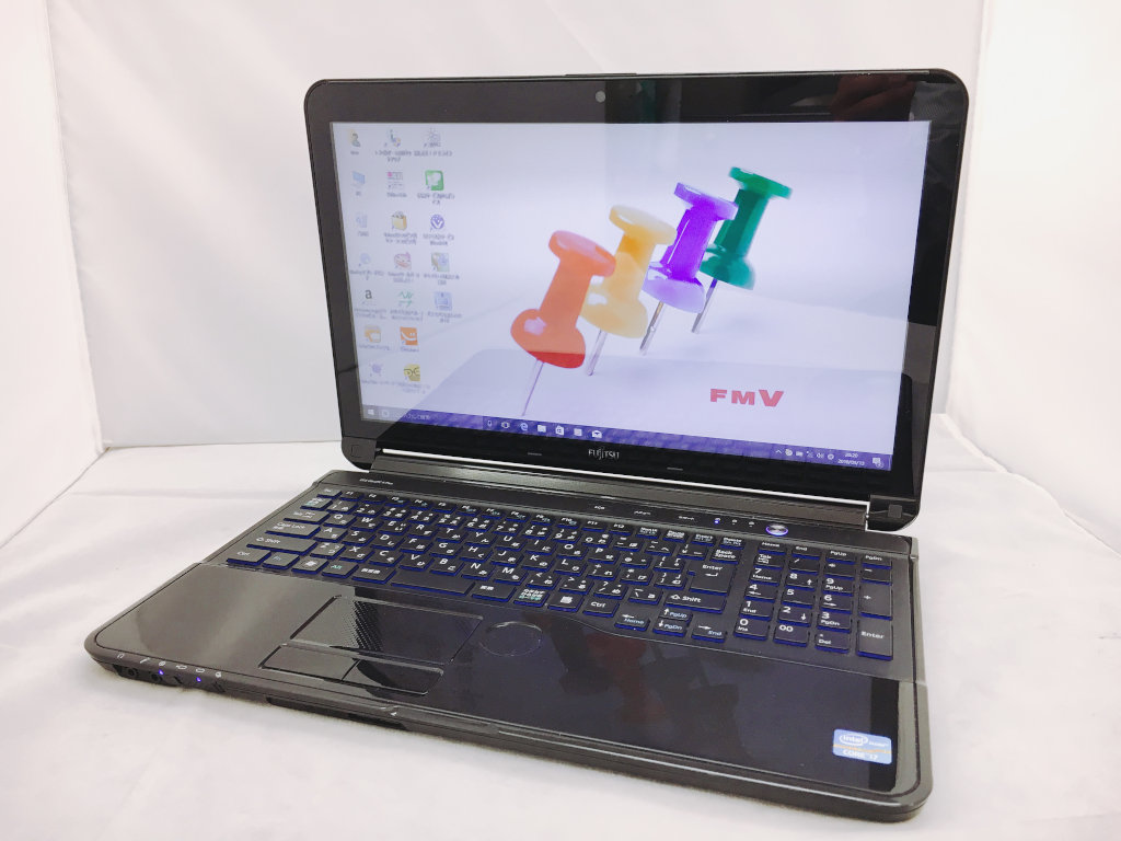 富士通 LIFEBOOK AH77/H Windows10 Home 64bit(HDDリカバリ) / Polaris 