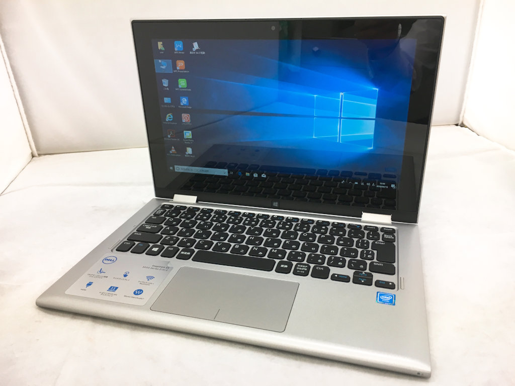 DELL Inspiron 11 3000 2in1 Windows10 Home 64bit(HDDリカバリ) / WPS ...
