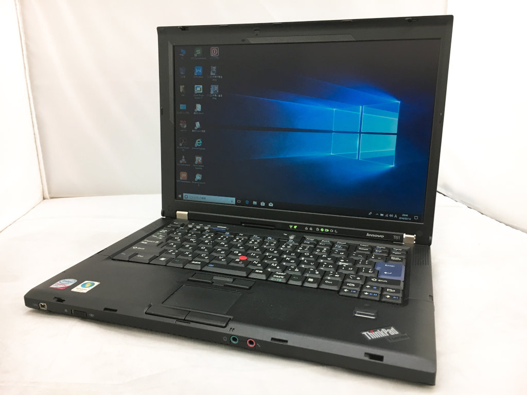 【即購入可、当日〜翌日発送】lenovoThinkPad T61 ノートPC