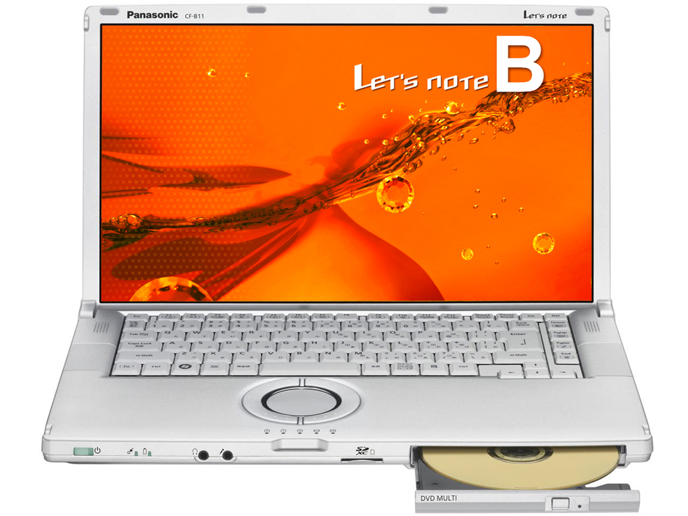 【大画面レッツノート】 【日本製】 パナソニック Panasonic Let's note CF-B11 第3世代  Core i3 3120M 8GB HDD250GB スーパーマルチ 無線LAN Windows10 64bit WPSOffice 15.6インチ パソコン ノートパソコン PC Notebook