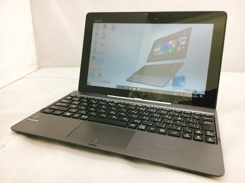 ASUS T100TA-DK532GS Windows10 Home 32bit(HDDリカバリ) / キング ...